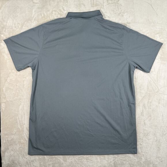 NWT Nike Dri Fit Polo Golf Shirt NBA Legends Retired Gray Men’s Size XXL Tall - Picture 7 of 9